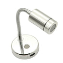 Marine Boat Reading Lamp Caravan Camper Interior Lighting with USB Port Metal