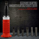 Impact Screwdriver Driver Tool Set Kit Phillips Hex Trox Star Flat With  MMP