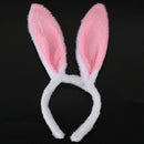 Animal Print Set Rabbit Ears Tail BowTie Fancy Dress Outfit
