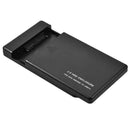 2.5 inch HDD SSD Enclosure 480Mbps Hard Drive Mobile External Case (USB3.0)