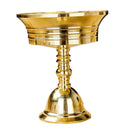 Handmade Ghee Lamp Holder Buddhism Oil Lamp Candle Holder Decor Dia  109mm
