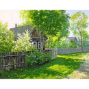 5D Full Drill DIY Diamond Painting Mosaic Landscape Cross Stitch Embroidery