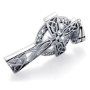 Jewelry Cross Pendant Necklace for Men - Chain - Celtic -Stainless Steel -  U3G3