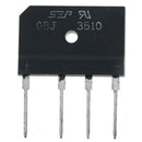 5PCS 35A 1000V Diode Bridge Rectifier GBJ3510BX