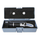 Handheld Auto car Antifreeze Liquid Coolant tester Battery Refractometer tool