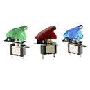 3Pcs 12V 20A Red LED Light Rocker Toggle Switch SPST ON/OFF Car Auto Boat Sales