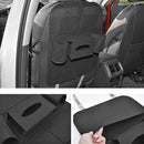 Car Back Seat Storage Bag Felt Organizer Multi-Pockets Stowing Container