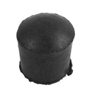 Rubber Furniture Crutch Feet Stool Chair Leg Tips Pads 100Pcs Black S5E3