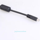 1M Black 8 Pin USB Data Cable Cord for Nikon Olympus Pentax Sony Panasonic Sanyo