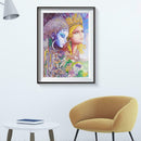 5D DIY Special Shaped Diamond Painting Beauty Cross Stitch Mosaic Kit Decor