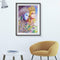 5D DIY Special Shaped Diamond Painting Beauty Cross Stitch Mosaic Kit Decor
