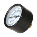 2X(Pressure Gauge Tools Portable 0-160Psi 0-10Bar Pressure Gauge Air Compre