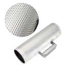 Professional Large Stainless Steel Guiro with Scraper Latin Merengue Percus