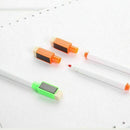 8 colour set magnetic white board marker pens, erase eraser, UKYQ dry easy Z3S3