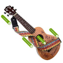 Exquisite Priting Ukulele Hawaii Guitar Strap Belt National Style Colorful K9G3
