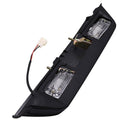 Black License Plate Light Tail Gate Door Registration License Plate Light f