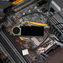 Pcie Solid State Heatsink Radiator M.2 Radiator Ssd Aluminum Sheet Heat Con U6I1
