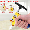 Professional Glass Tile Cutter Ceramic Cut One-piece Alloy Tool Kit UK HOT 2020#