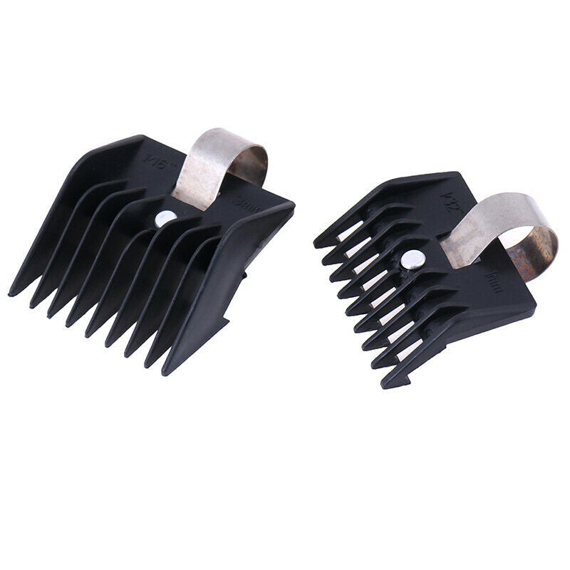 4x/Set Universal Hook Limit Comb Trimmer Clipper Attachment Guide Comb Barber FT