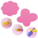 2Pcs Silicone Mixing Palette nail Mat Stamping Pad Drawing Silicone Palette To,a