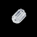 144 Piece Earring Safety Backs for FishHook Earrings Medium Transparent Q1N5