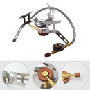 3500W Outdoor Picnic-Gas Burner Portable Backpacking Hiking Camping Mini Stove