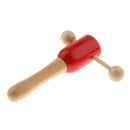 Orff Wooden Crow Sounder Toys Kids Musical Toys Percussion Instrument