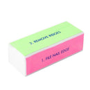 1X 4 Way Shiner Buffer Buffing Block Sanding File Nail Art Manicure Tool ME