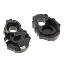Aluminum Alloy Black Rear Axle C-Hub Cover for 1/10 RC  -4