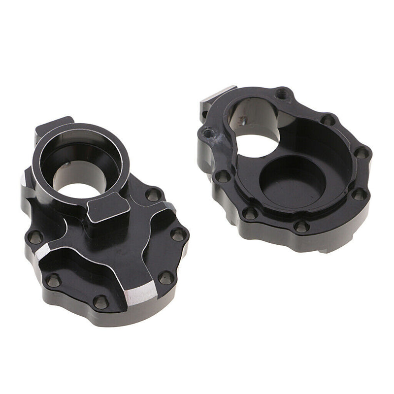 Aluminum Alloy Black Rear Axle C-Hub Cover for 1/10 RC  -4
