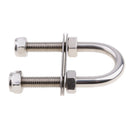 Boat Marine Tool Marine-Grade Stainless Steel U Bolt M10 x 50 x 90 x 43mm