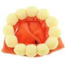 Pet Hat Dogs Cats Holiday Party Hat Headgear Costume Sunflower Shape