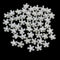 40 Pcs Women's Crystal Rhinestone Decor Flower Design Nail Art Tips DIY Manicure