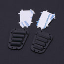 1Set TRX4 Black Plastic Intake Grille Cover for 1/10 RC Crawler Traxxas TR A