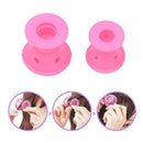 10pcs Silicone Hair Curler Magic Hair Care Rollers Heat No Styling Hair J1R0