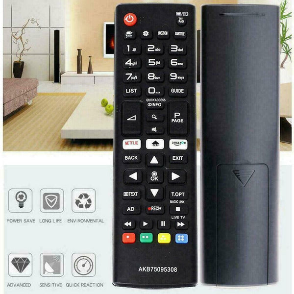 For LG Remote Control Smart TV Suitable Remote Controller Universal AKB7509 O9N4