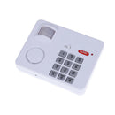 Wireless motion sensor alarm with security keypad PIR home garage FUJ GT3C