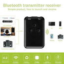 2 in 1 Wireless Bluetooth 4.2 Transmitter Receiver 3.5mm Audio Music Adapter