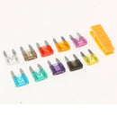 120 Pack Auto Blade Car Fuses Assortment Kit Replacement 2A-35A (2A 3A 5A 7.5A