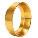 Magnetic Aluminum Coffee Dosing Ring Dosing Funnel Replacement Golden 58mm