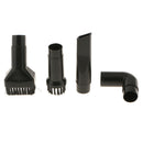 4 Pcak Plastic Vacuum Cleaner Brushes Connector Nozzle Head Attachments Kit -