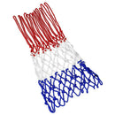Professional 2 PCS Basketball Net All-Weather Heavy Duty Outdoor Net (12 Lo Z7D3