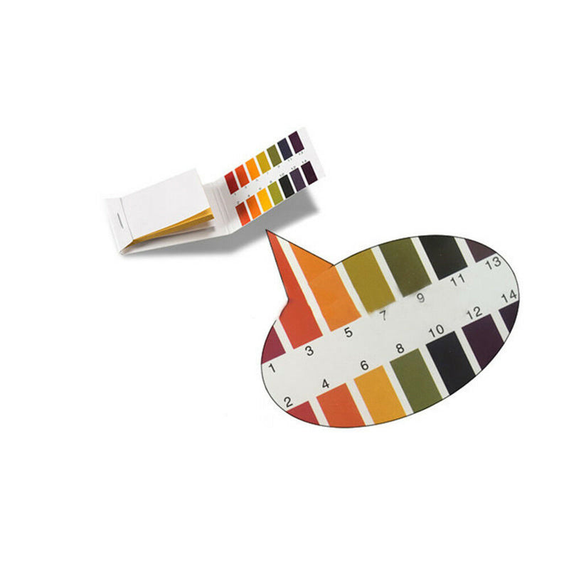 80 PH Tester Paper Strips Water Quality Tester f. Aquarium Fish Tank Testing Kit