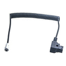 ABS Practical Power Cable Pocket Cinema Camera 14.8V Durable D Tap To BMPCC 4K