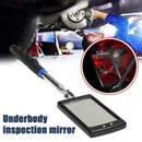 Car Retractable Telescopic Inspection Mirror Round Repair Pocket Tool Autom U6Y5