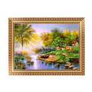 5D Full Drill Diamond Embroidery DIY Landscape Painting Cross Stitch(m001)