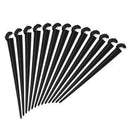 200Pcs/Set 4/7mm Micro Hose Fixed C-Type Holders Drip Irrigation Accessori RLA