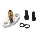 4AN Turbo  Turbocharger T3 T4 Oil Feed Feeding