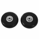 2set 55X18mm Luggage Suitcase / Inline Outdoor Skate Replacement Wheels Bla