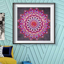 5D DIY Special Shaped Diamond Painting Mandala Cross Stitch Craft Kit Decor